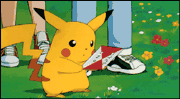 Pikachu a trouv l'invitation par terre