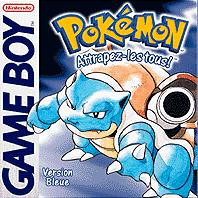 Pokemon version bleue